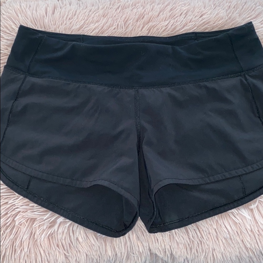 Lululemon speed up short 2.5
